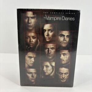 The Vampire Diaries The Complete Series DVD Box Set Seasons 1-8